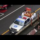 Im Zuge der Feierlichkeiten des Fests der neun Kaisergötter